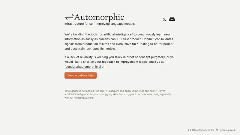 automorphic website