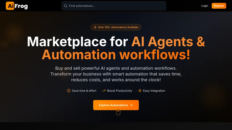 aifrog.io website