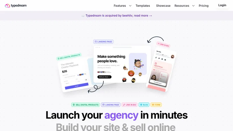 typedream website