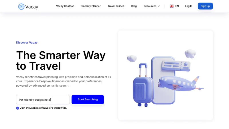 vacay website