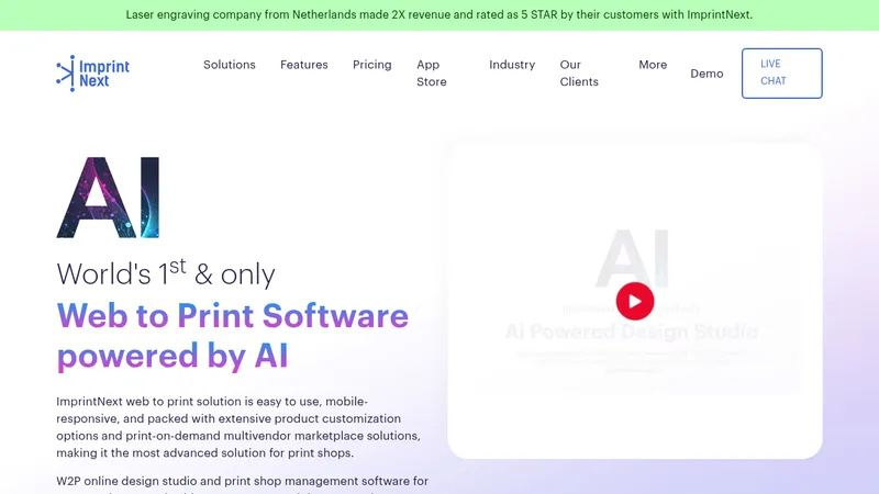 imprintnext website