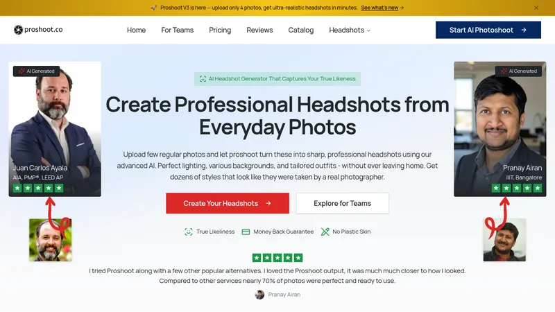 proshoot website