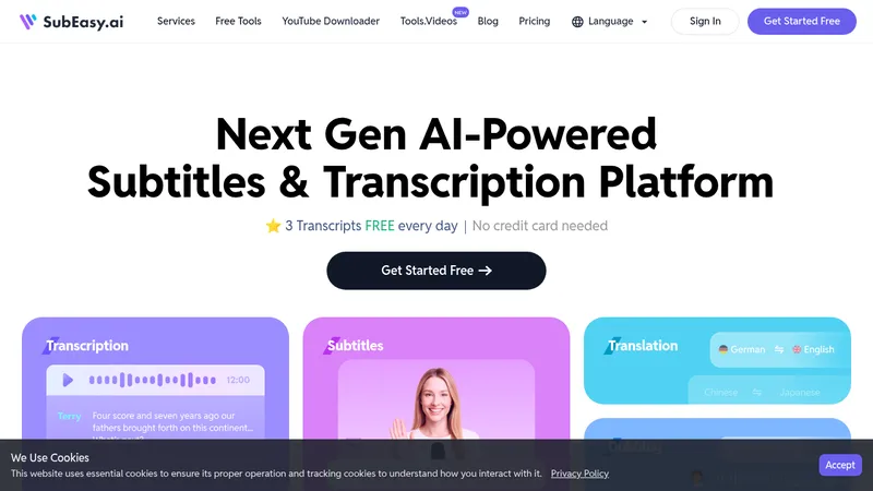 subeasy website