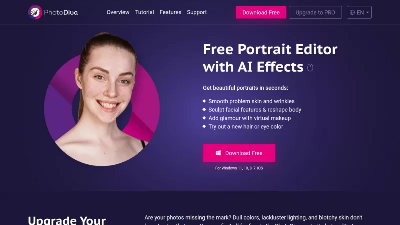 PhotoDiva screenshot