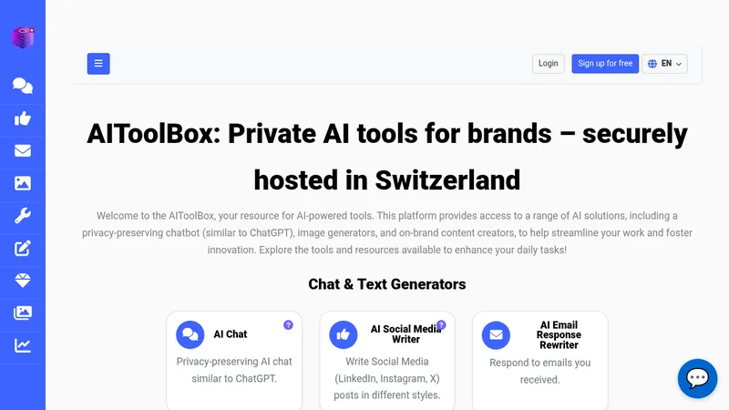 aitoolbox website