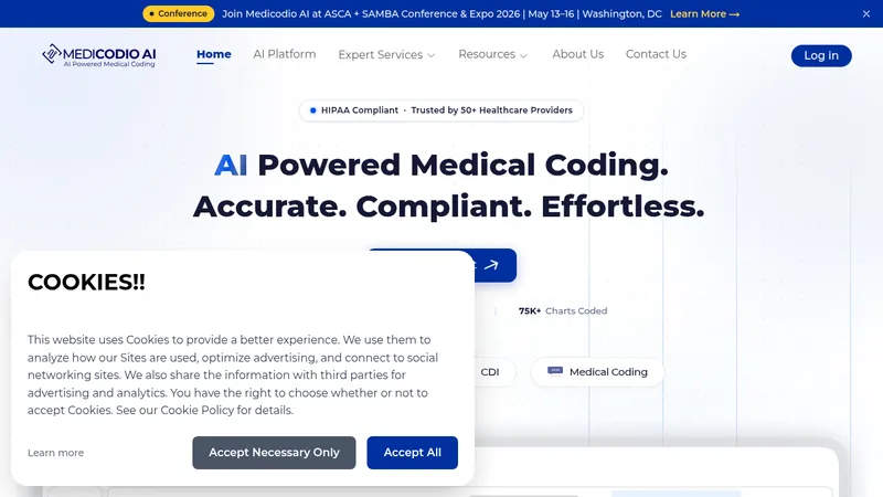 medicodio website