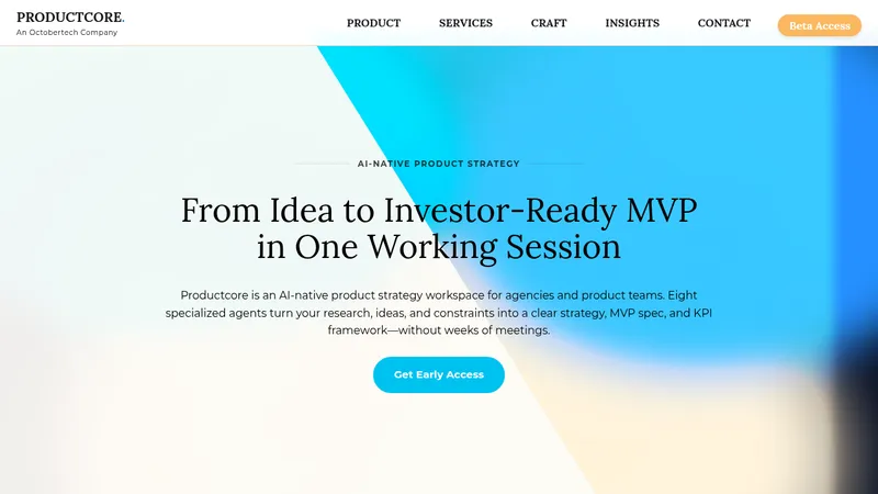 productcore website