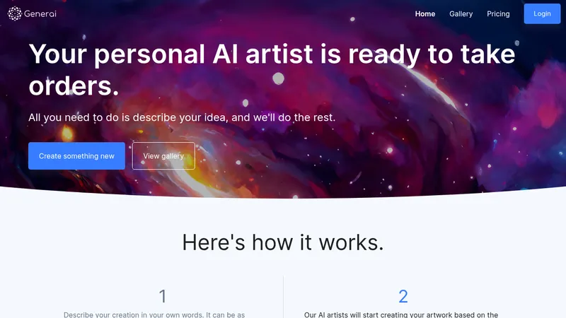 generai website