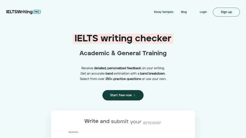 ieltswritingpro website