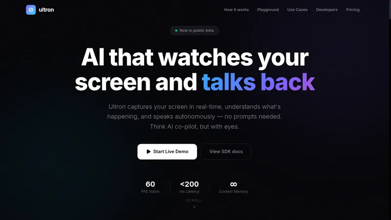 ultron website