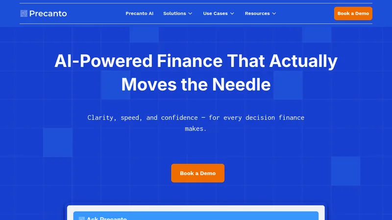 precanto website