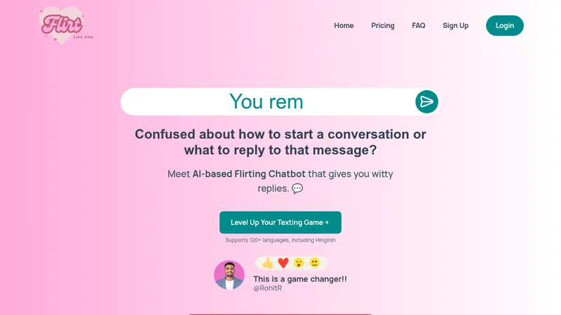 flirt like pro website