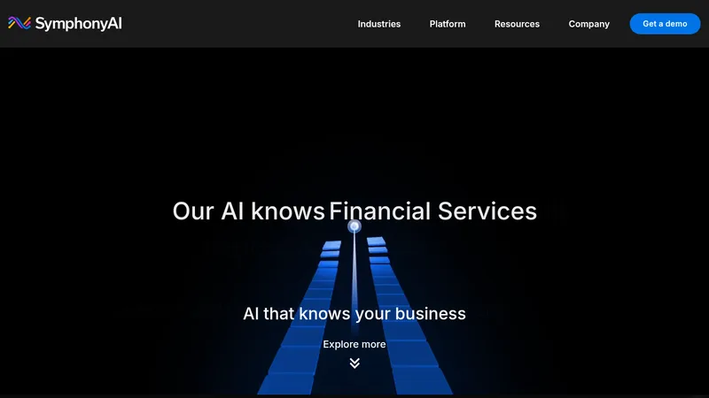 symphonyai website