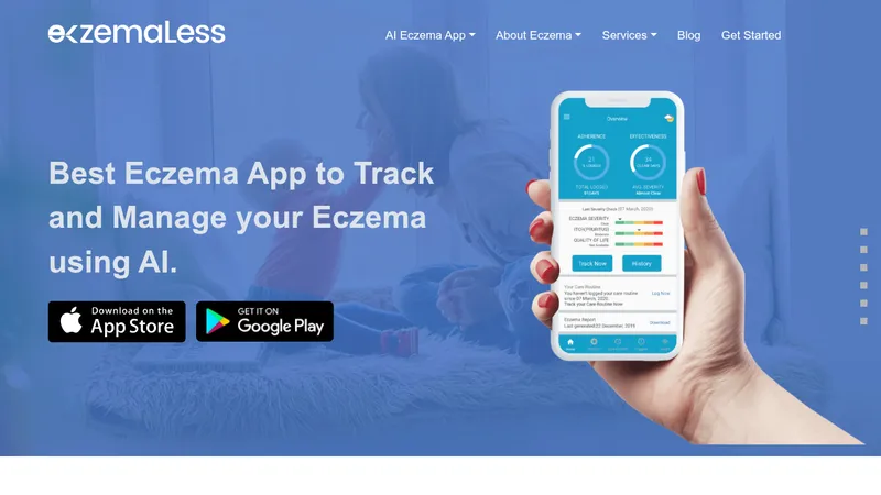 eczemaless website
