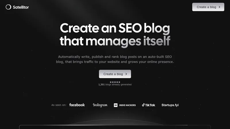 satellitor website