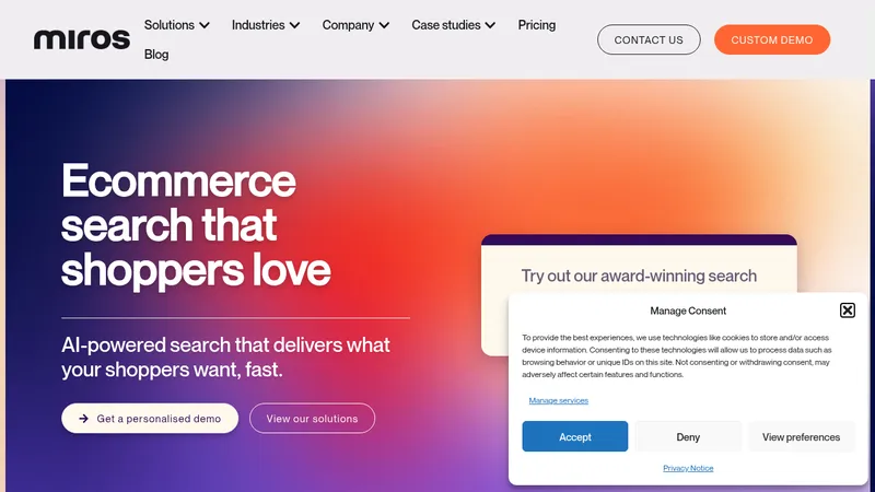 miros website
