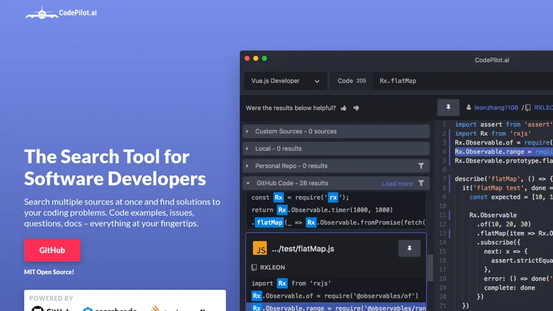 codepilot.ai website
