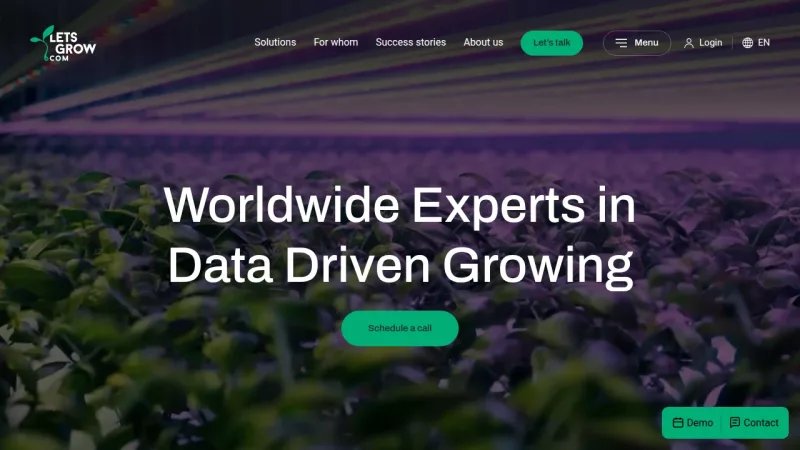 LetsGrow.com screenshot