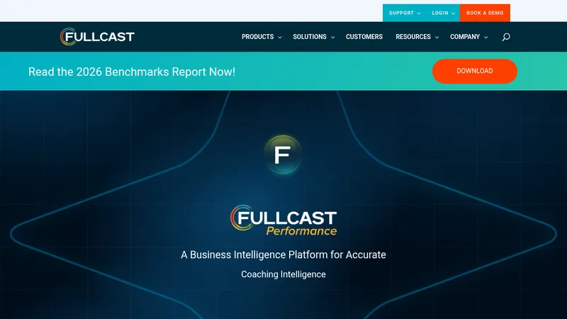 fullcast performance website