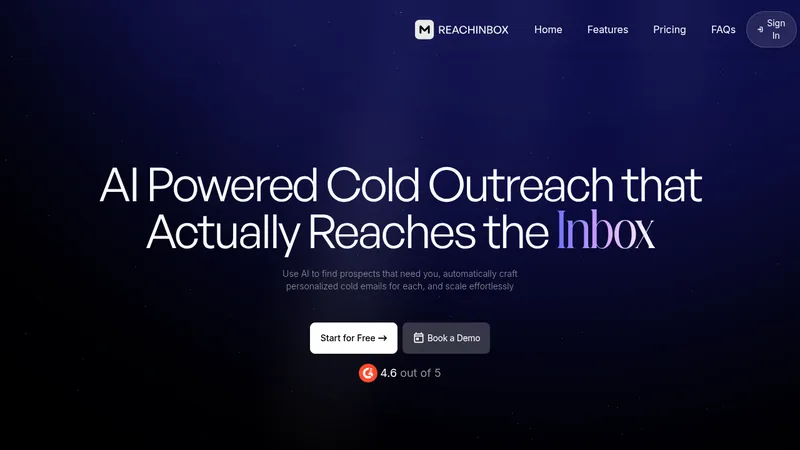 reachinbox website