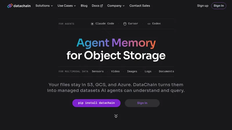 datachain website