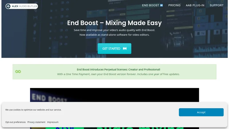 end boost website