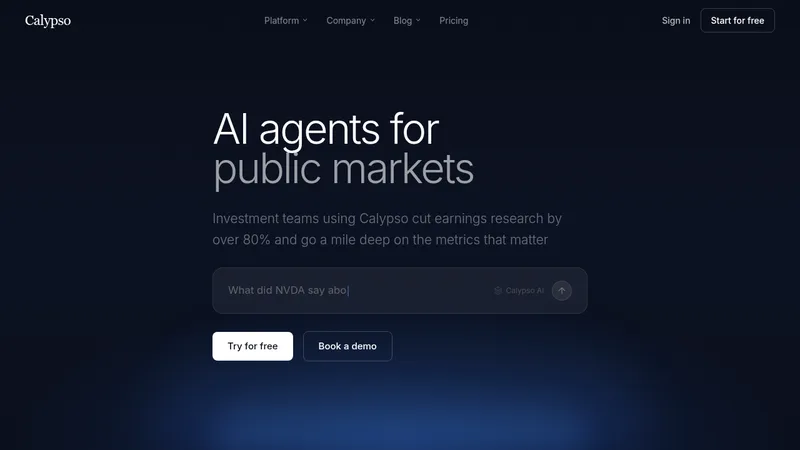 calypso website
