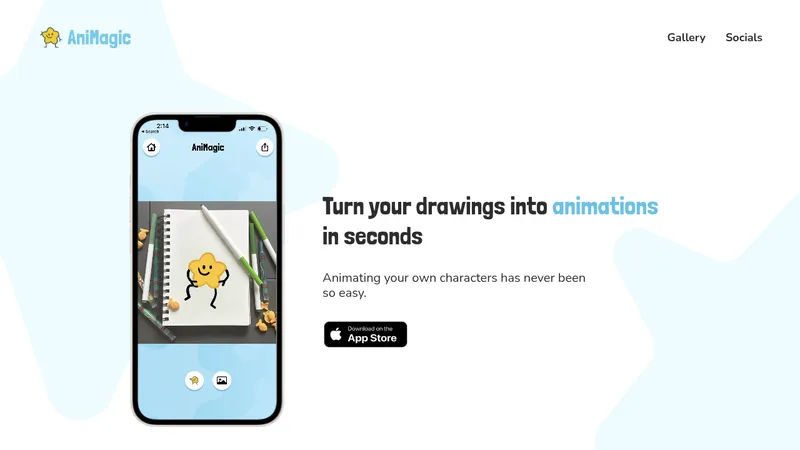 animagic website