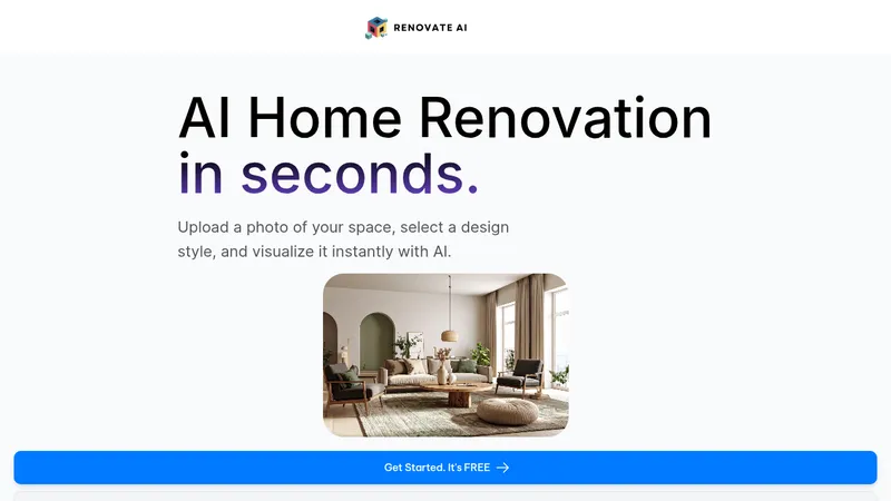 renovate ai website