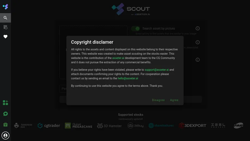 scout website