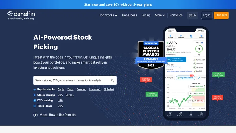 danelfin website