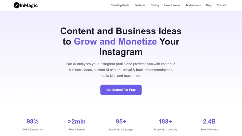 inmagic website