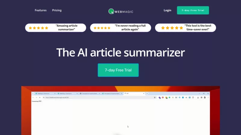 WebMagic AI screenshot