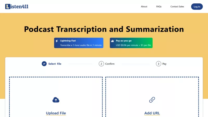 Listen411 screenshot