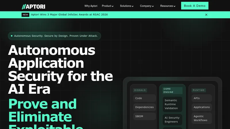 aptori website