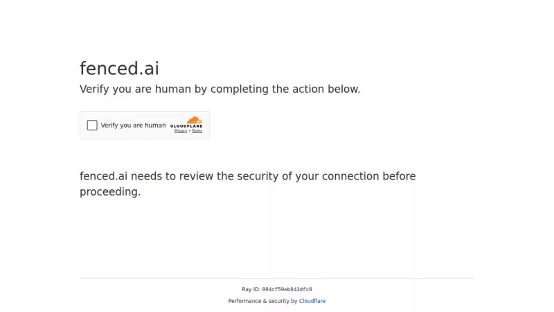 fenced.ai screenshot