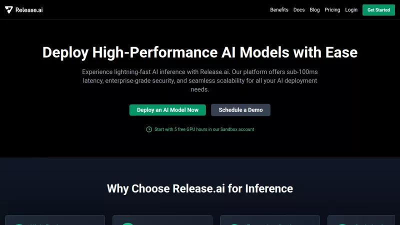 Release.ai screenshot