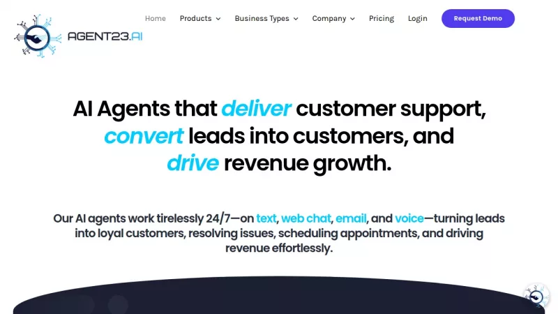Agent23.AI screenshot