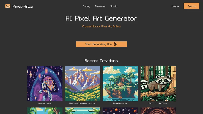 pixel-art.ai website