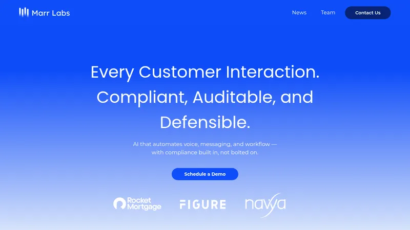marr labs website