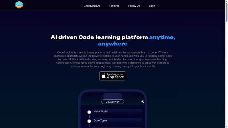 codestack ai website