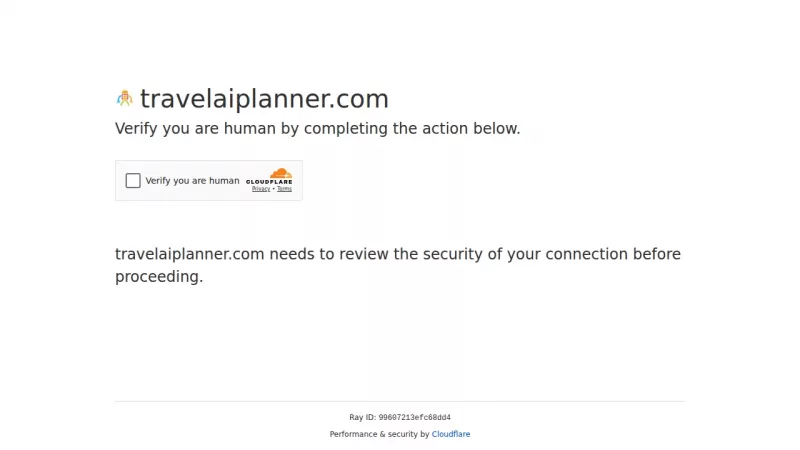Travel AI Planner screenshot