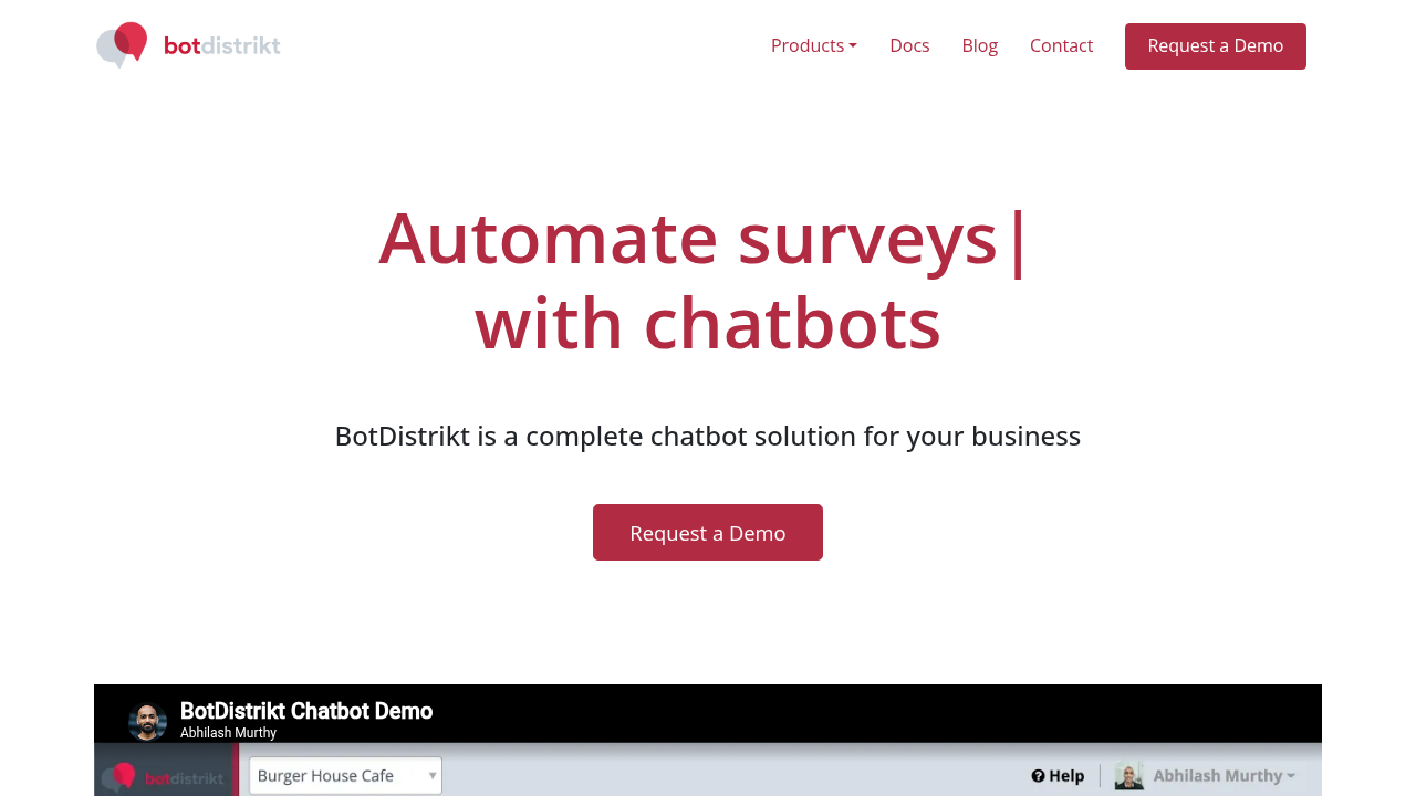botdistrikt website