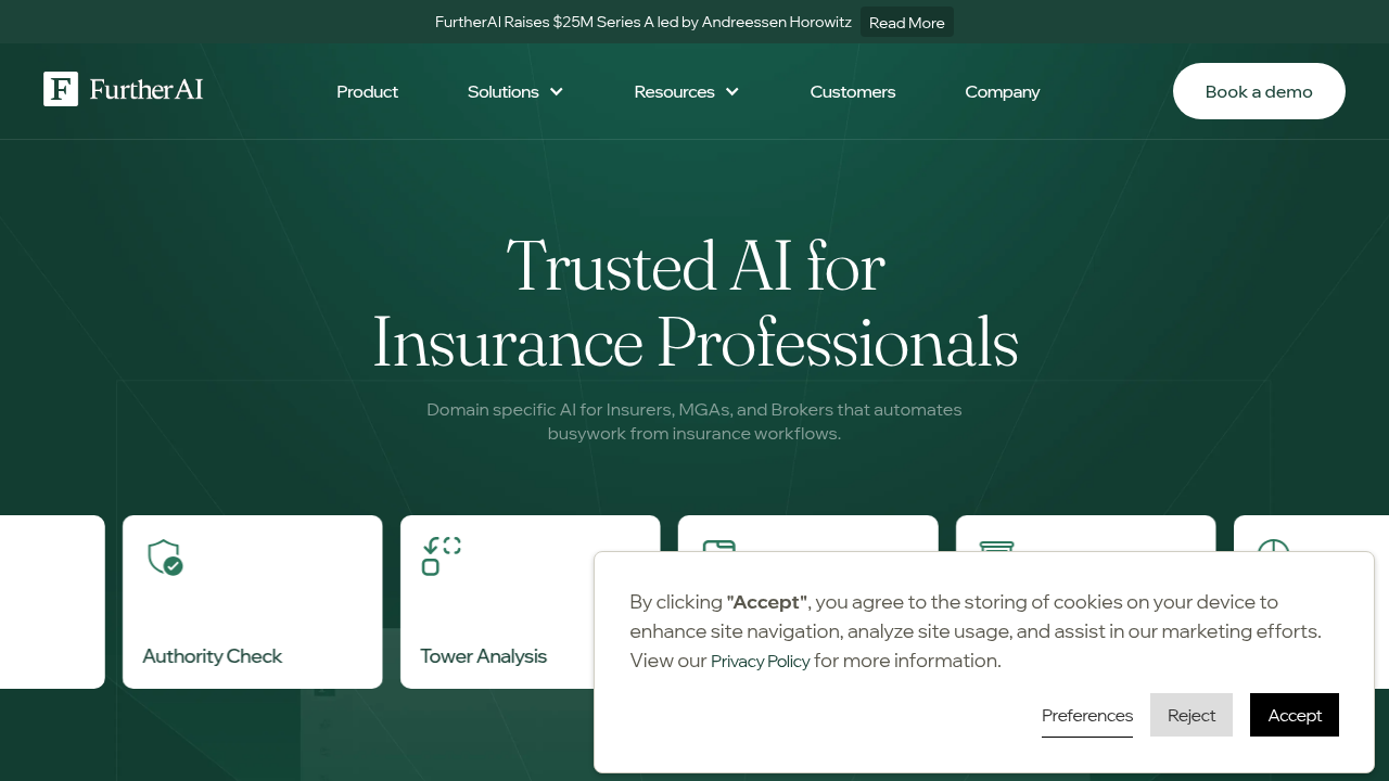 furtherai website