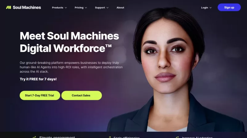 Soul Machines screenshot