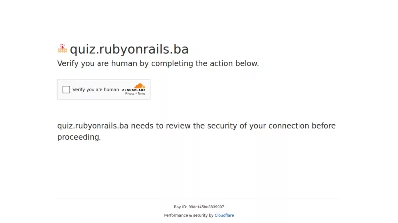 QUIZ RUBY ON RAILS screenshot