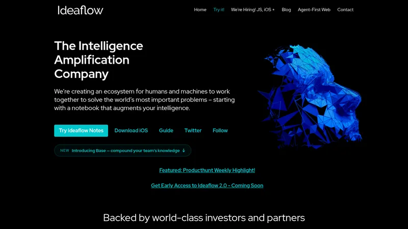 ideaflow website