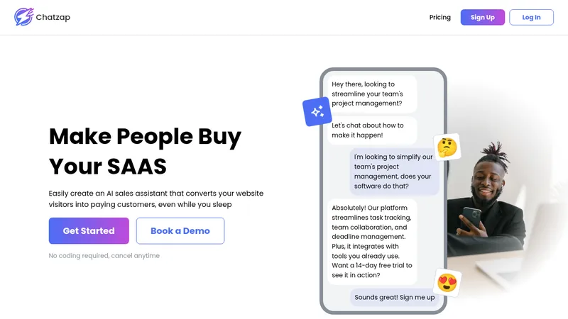chatzap website