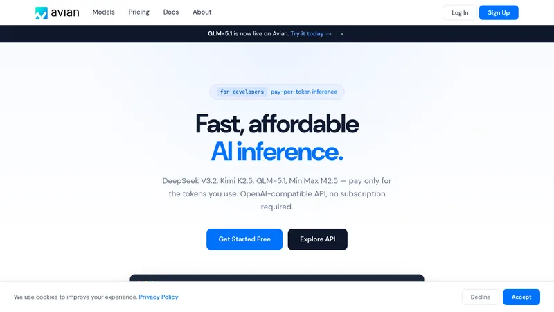 avian website