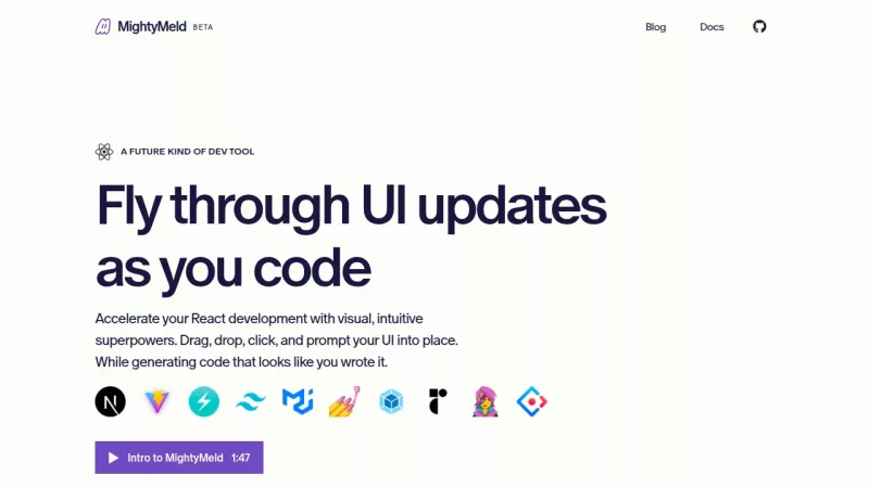 MightyMeld screenshot